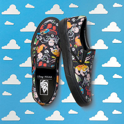 Illustration for article titled Vans is coming out with a sweet Toy Story shoe collection